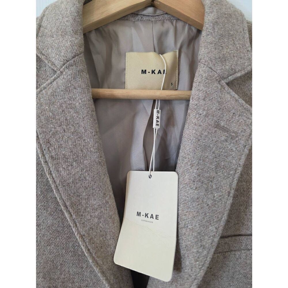 M-Kae Wool Blazer Jacket S NWT - Picture 6 of 10
